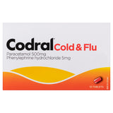 Codral Cold & Flu 10 Tablets