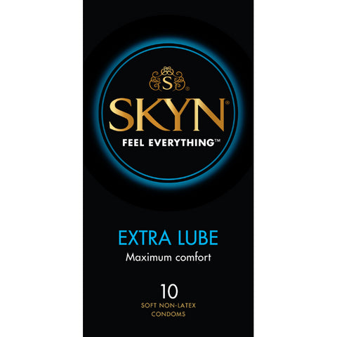 SKYN Extra Lube Condoms 10 Pack