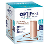 Optifast Protein Plus Shake Chocolate 63g x 10 Sachets