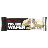 Musashi Protein Wafer White Chocolate 40g Pack of 12