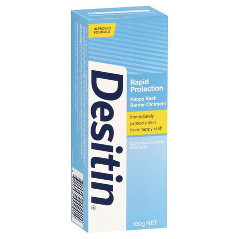 Desitin Nappy Rash Barrier Ointment 100g