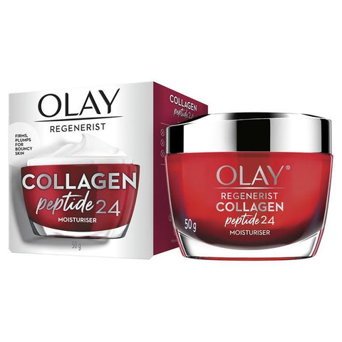 Olay Regenerist Collagen Peptide24 Face Cream Moisturiser 50g