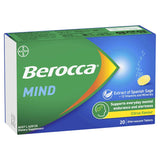 Berocca Mind Citrus 20 Effervescent Tablets