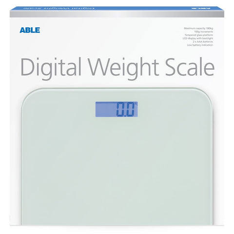 Able Digital Weight Scale