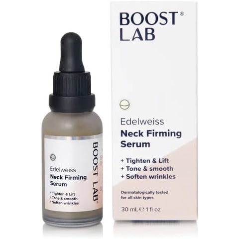 BOOST LAB Edelweiss Neck Firming Serum 30mL