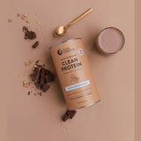 Nutra Organics Clean Protein Smooth Chocolate 500g