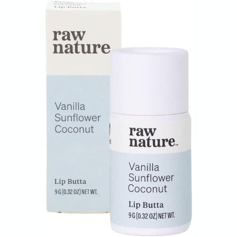 Raw Nature Lip Balm Vanilla 9g