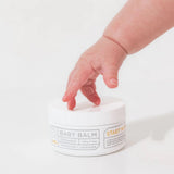 The Base Collective Little Organic Magnesium & Lavender Baby Balm 100g