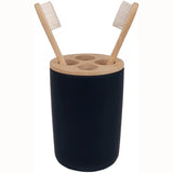 White Magic Eco Basics T/brush Caddy Black 1Pk