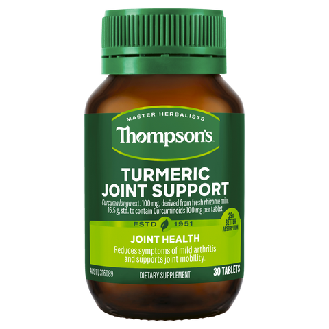 Thompson's Turmeric Joint Support 30 Tablets