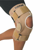 Body Assist Elastic Hinged Knee Support