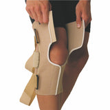 Body Assist Elastic Hinged Knee Support