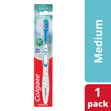 Colgate Max White Manual Toothbrush Medium Bristles With Polishing Star 1 Pack