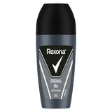 REXONA Men Antiperspirant Roll On Deodorant Original 50ml