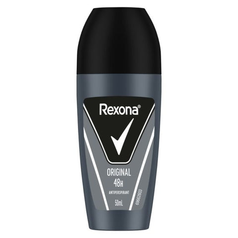 REXONA Men Antiperspirant Roll On Deodorant Original 50ml