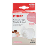 Pigeon Nipple Shield Silicone 17mm 2PK