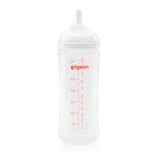 Pigeon SofTouch PP Wide Neck Baby Bottle 330mL suits 6+ month