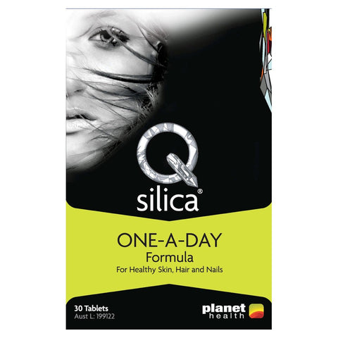 Qsilica ONE-A-DAY 30 Vegan Tablets