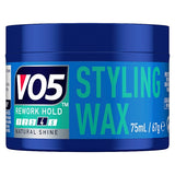 VO5 Groomed Styling Wax For Hair Care 75 ml