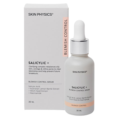 Skin Physics Salicylic Acid + Blemish Control Serum 30ml