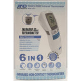 A&D Medical Touch Free Infrared Thermometer