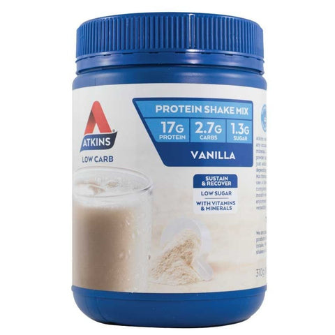 Atkins Powdered Shake Mix Vanilla 310g