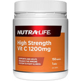 Nutra-Life High Strength Vit C 1200mg 150t