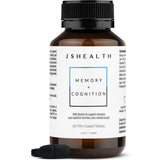 JSHEALTH Memory + Cognition Formula 60 Tablets