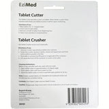 Ezi Med Tablet Cutter with Tablet Crusher