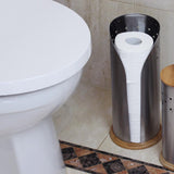 White Magic - Eco Basics Toilet Roll Holder 1pk