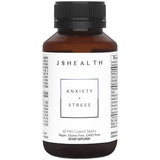 JS Health Anxiety Plus Stress 60 Tablets