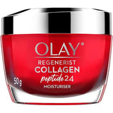 Olay Regenerist Collagen Peptide24 Face Cream Moisturiser 50g