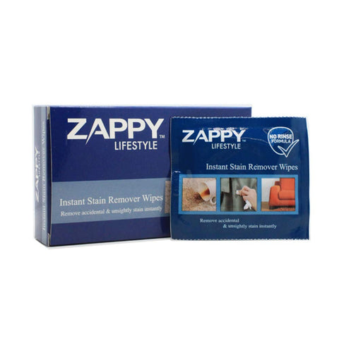 Zappy Instant Stain Remover Wipes 6 Pack