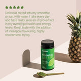 Melrose Organic Essential Greens Pineapple Powder 120g