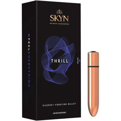 SKYN Thrill Discrete Vibrating Bullet