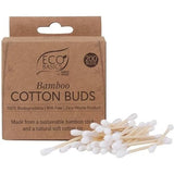 White Magic Eco Basics Bamboo Cotton Buds 200 buds Pack of 6