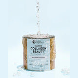 Nutra Organics Marine Collagen Beauty with Bioactive Collagen Peptides + Vitamin C Unflavoured 225g