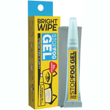 Bright Wipe Stopfog Gel 10g + Microfibre Cloth