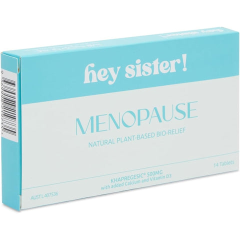 Hey Sister! Menopause 14 Tablets