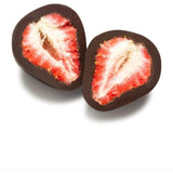 Noosa Natural Chocolate Co. Dark Chocolate Whole Strawberries 100g