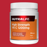 Nutra-Life High Strength Vit C 1200mg 150t