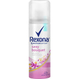 Rexona Women Antiperspirant Aerosol Deodorant Sexy Bouquet 50ml