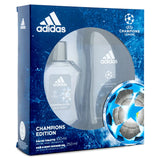 Adidas UEFA Champions Edition For Men 2-Piece Gift Set