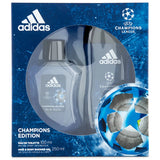 Adidas UEFA Champions Edition For Men 2-Piece Gift Set