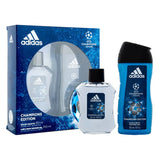 Adidas UEFA Champions Edition For Men 2-Piece Gift Set