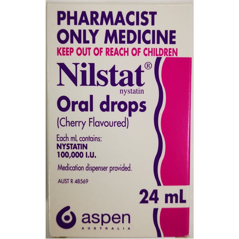 Nilstat Oral Drops for Oral Thrush 24ml(S3)