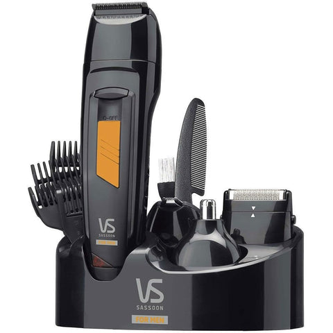 VS Sassoon VSM7056A Cordless Rechargeable Hair Beard Body Trimmer Shaver Groomer