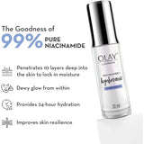 Olay Luminous Niacinamide Plus Hyaluronic Face Super Serum 30ml