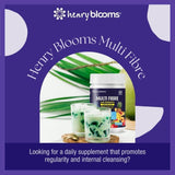 Henry Blooms Multi Fibre with Probiotics Tropical Fruits 750g