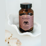 RITUA STRESS Saffron Ashwagandha LemonBalm Reishi 60 Caps